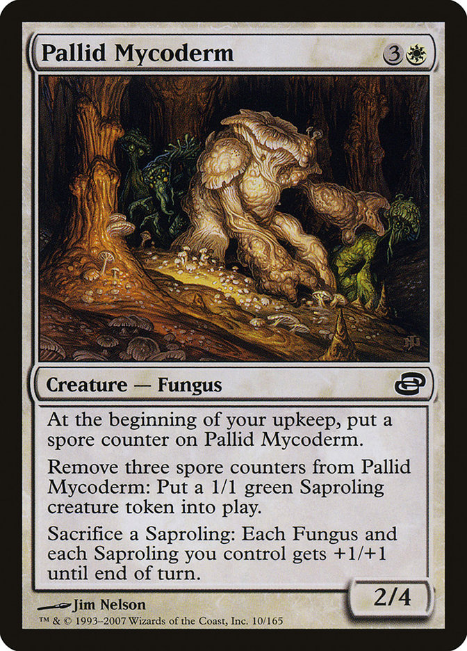 Pallid Mycoderm [Planar Chaos] 