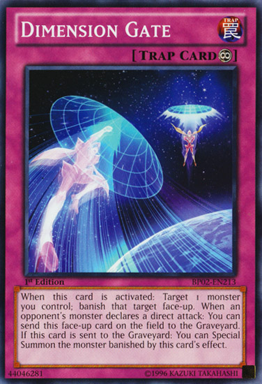 Dimension Gate [BP02-EN213] Common 