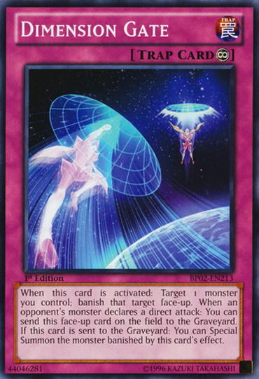 Dimension Gate [BP02-EN213] Common 