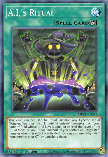 AI's Ritual [MP21-EN025] Common 