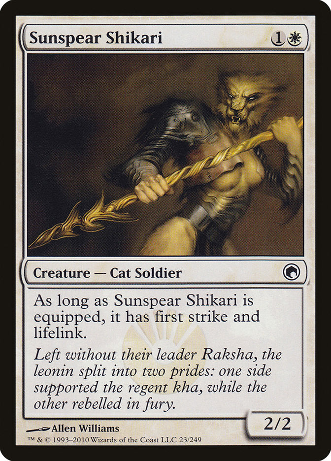 Sunspear Shikari [Scars of Mirrodin] 