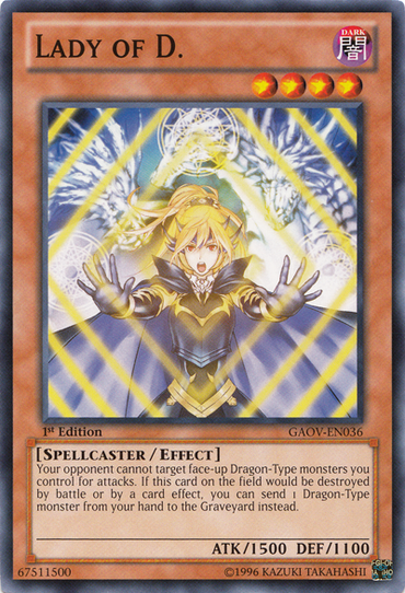 Lady of D. [GAOV-EN036] Common 
