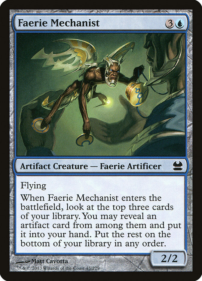 Faerie Mechanist [Modern Masters] 