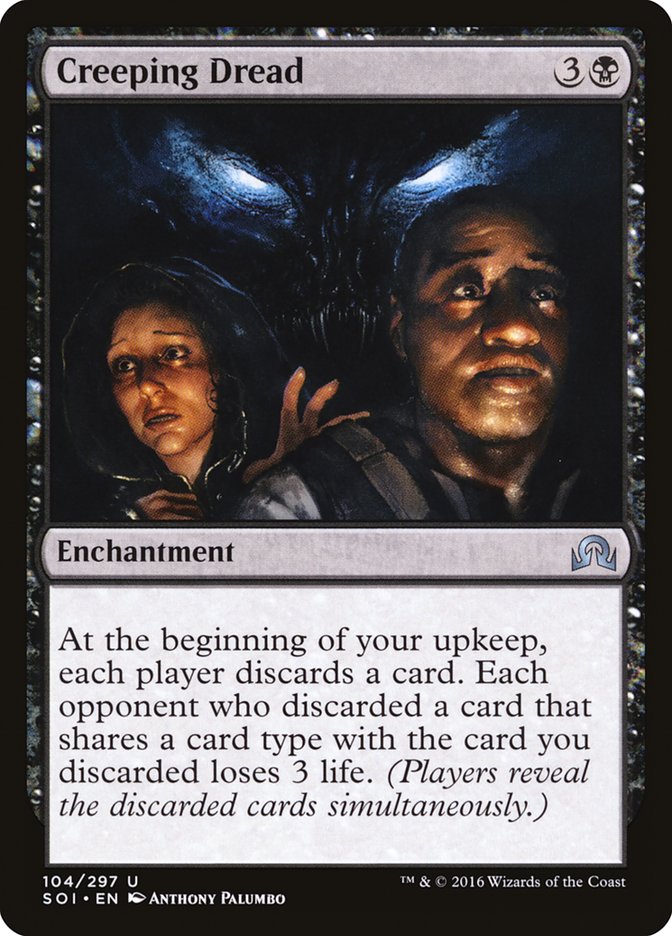 Creeping Dread [Shadows over Innistrad] 