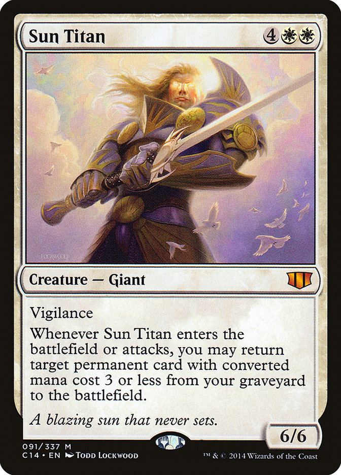 Sun Titan [Commander 2014] 