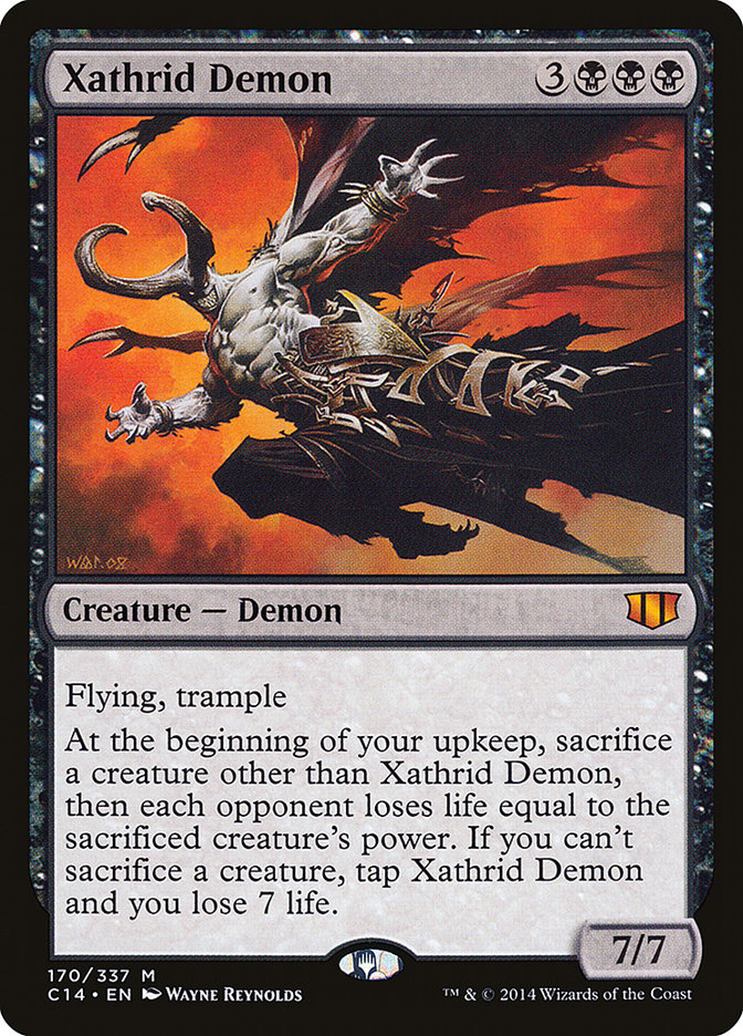 Xathrid Demon [Commander 2014] 