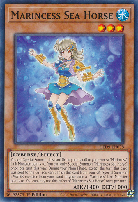Marincess Sea Horse [LED9-EN038] Common 