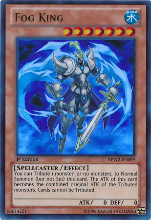 Fog King [BPW2-EN099] Ultra Rare 