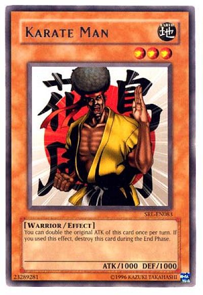 Karate Man [SRL-083] Rare 
