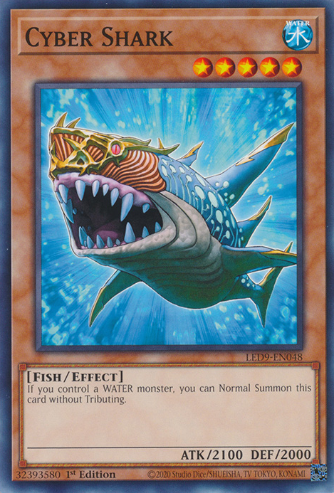 Cyber ​​Shark [LED9-EN048] Common 