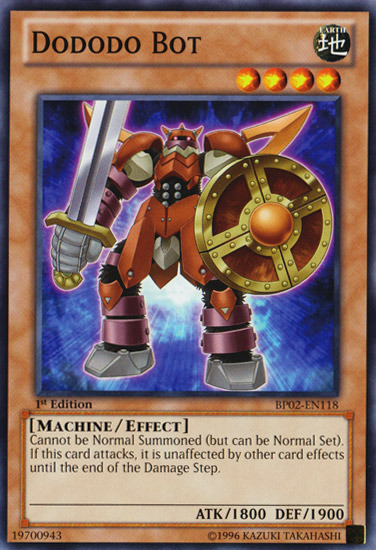 Dododo Bot [BP02-EN118] Common 