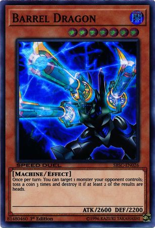 Barrel Dragon [SBSC-EN026] Super Rare 