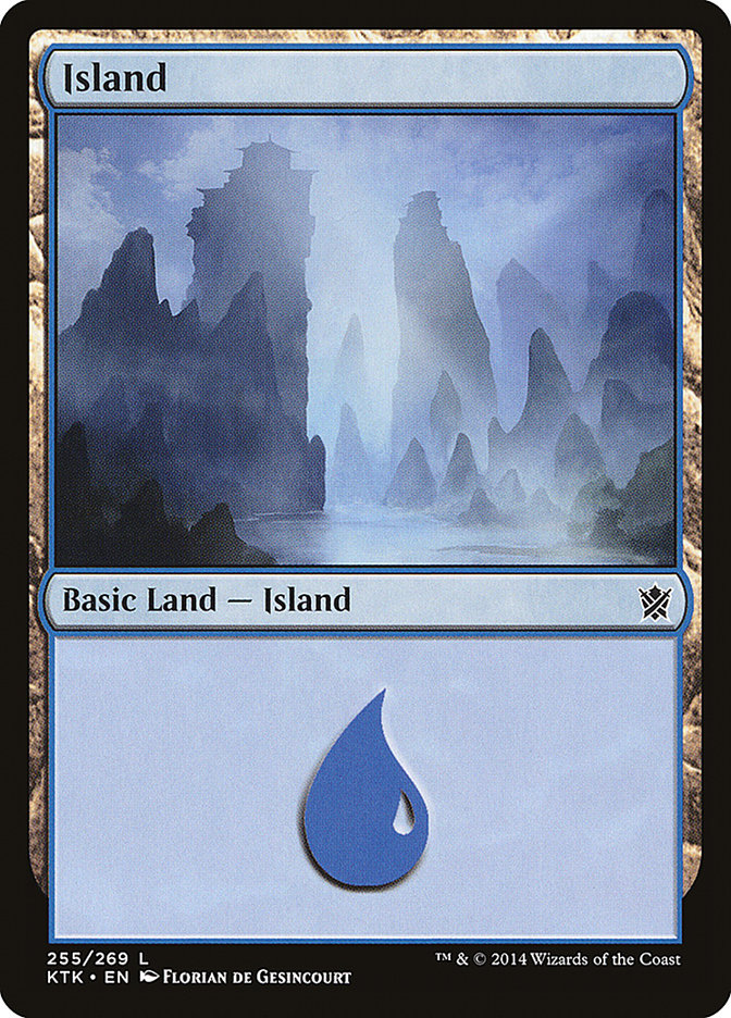 Island (255) [Khans of Tarkir] 