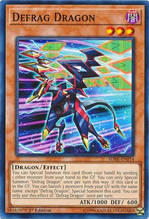 Defrag Dragon [SDRR-EN014] Common 