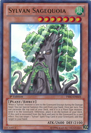 Sylvan Sagequoia [PRIO-EN021] Ultra Rare 