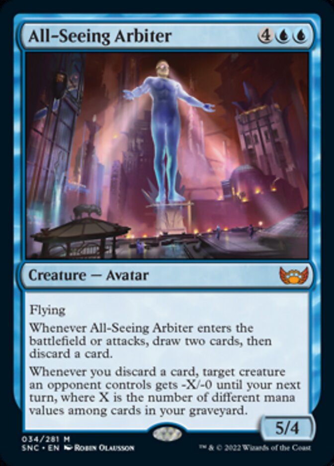 All-Seeing Arbiter [Streets of New Capenna] 