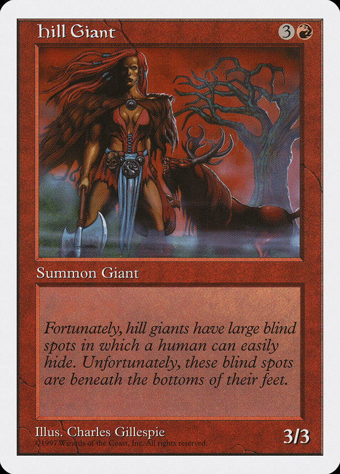 Hill Giant [Fifth Edition] 