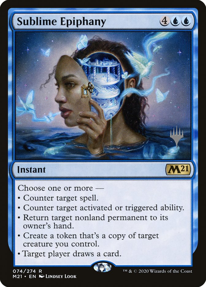 Sublime Epiphany (Promo Pack) [Core Set 2021 Promos] 