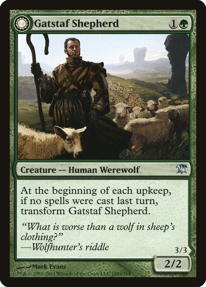 Gatstaf Shepherd // Gatstaf Howler [Innistrad] 