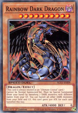Rainbow Dark Dragon [SGX1-ENI09] Common 