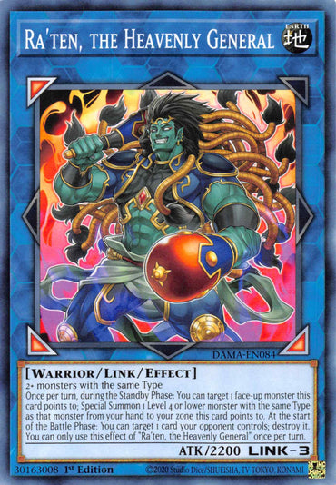 Ra'ten, the Heavenly General [DAMA-EN084] Common 