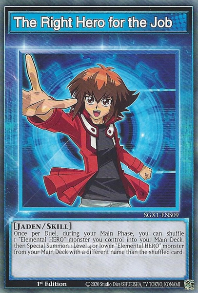 The Right Hero for the Job [SGX1-ENS09] Common 