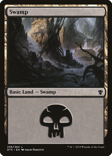 Swamp (258) [Dragons of Tarkir] 