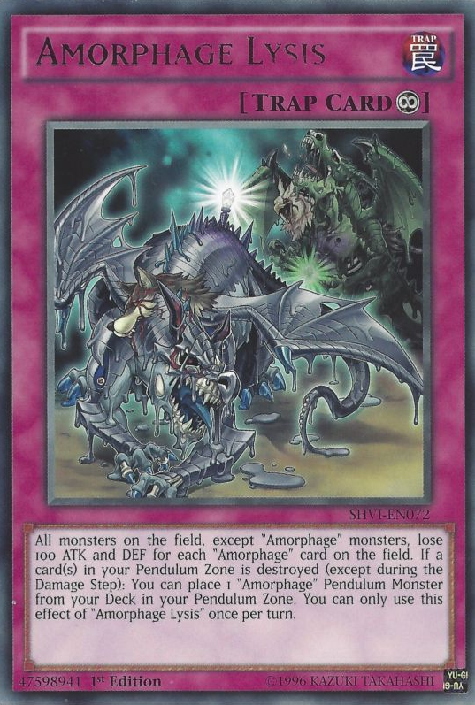 Amorphage Lysis [SHVI-EN072] Rare 