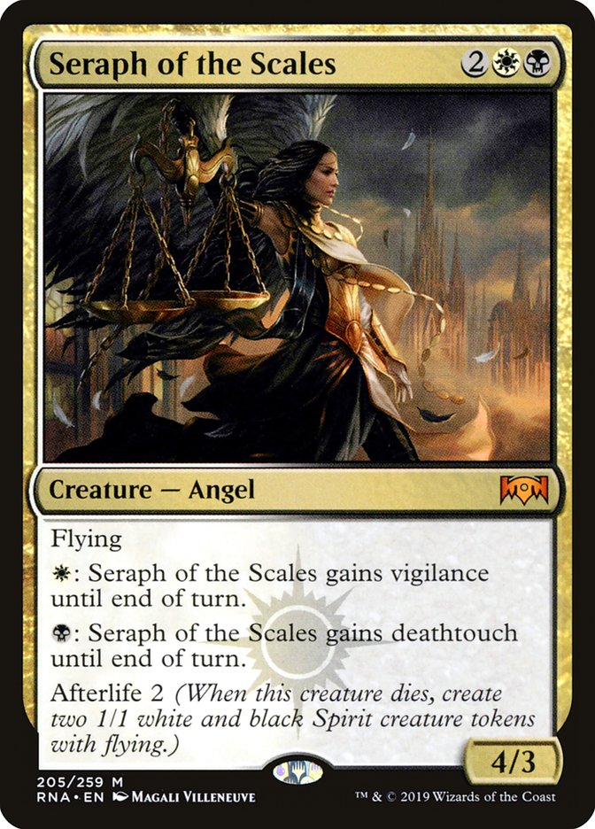 Seraph of the Scales [Ravnica Allegiance] 