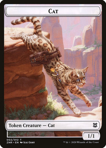 Cat Token [Zendikar Rising Tokens] 