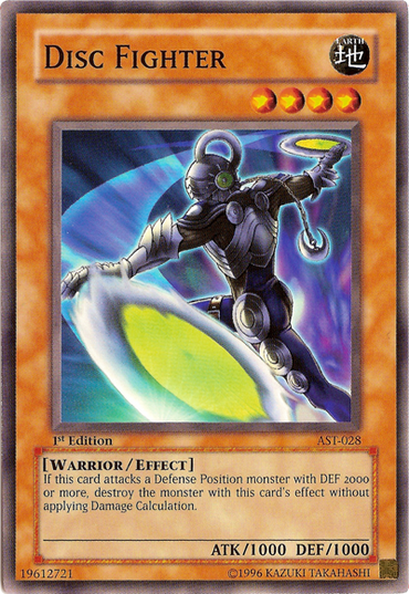 Disc Fighter [AST-028] Common 