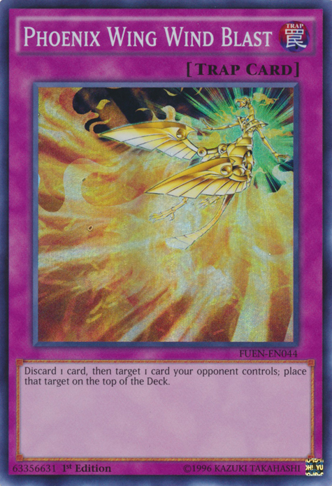 Phoenix Wing Wind Blast [FUEN-EN044] Super Rare 