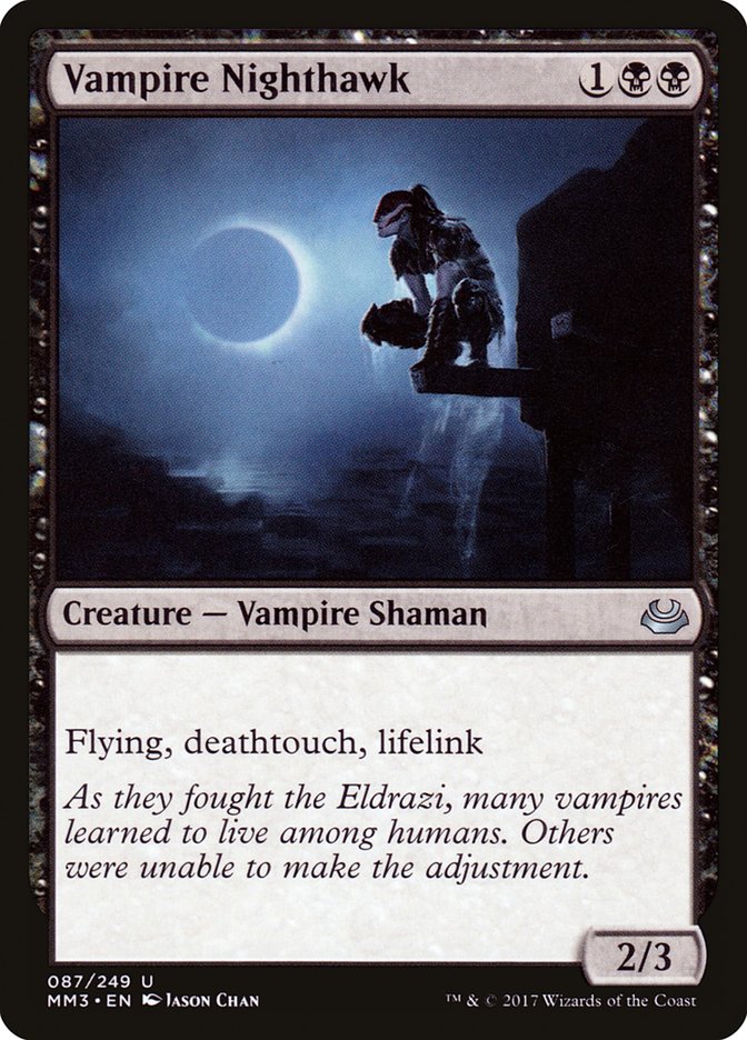 Vampire Nighthawk [Modern Masters 2017] 