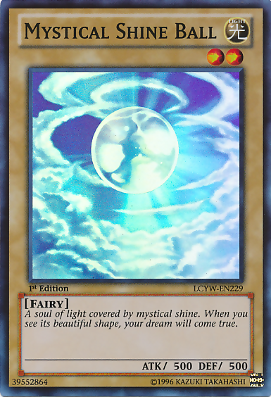 Mystical Shine Ball [LCYW-EN229] Super Rare 