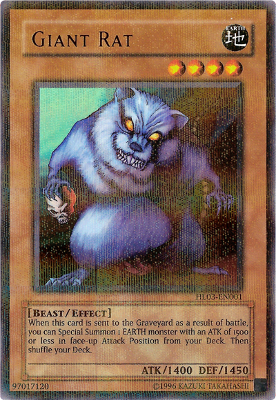 Giant Rat [HL03-EN001] Parallel Rare 