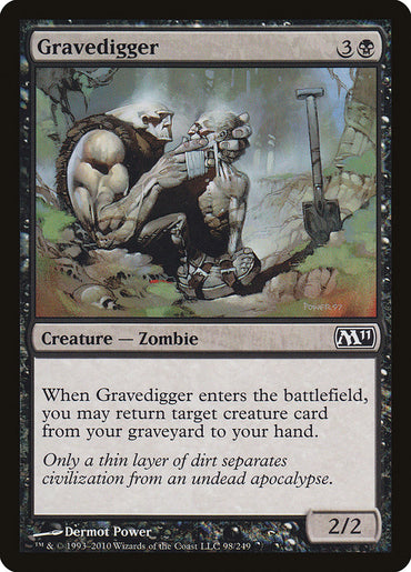 Gravedigger [Magic 2011] 