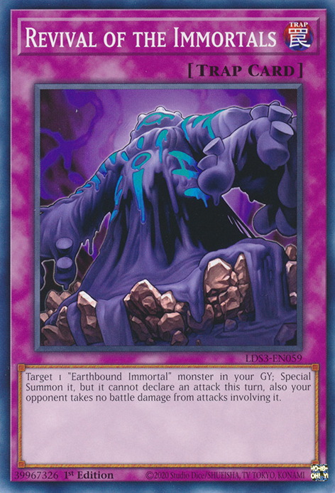 Revival of the Imortals [LDS3-EN059] Common 