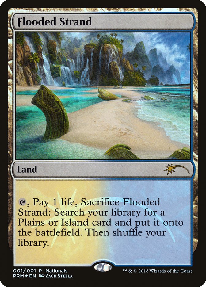 Flooded Strand (Nationals) [Nationals Promos] 