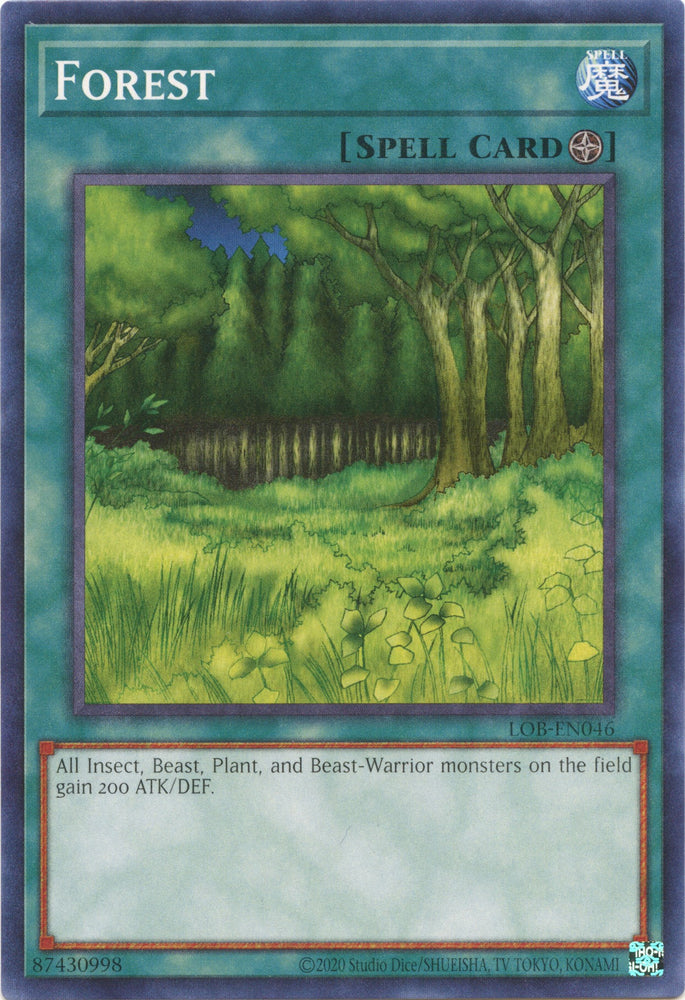 Forest (25th Anniversary) [LOB-EN046] Common 
