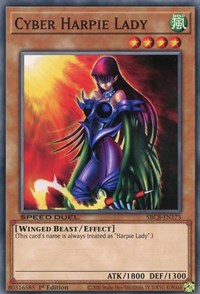 Cyber ​​Harpie Lady [SBCB-EN173] Common 
