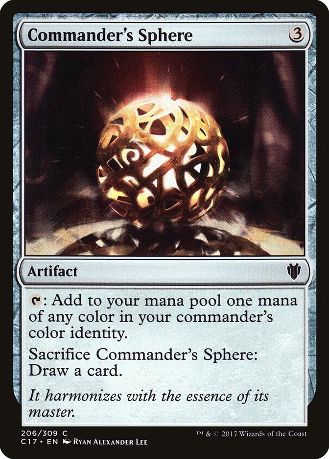 Commander's Sphere [Commander 2017] 