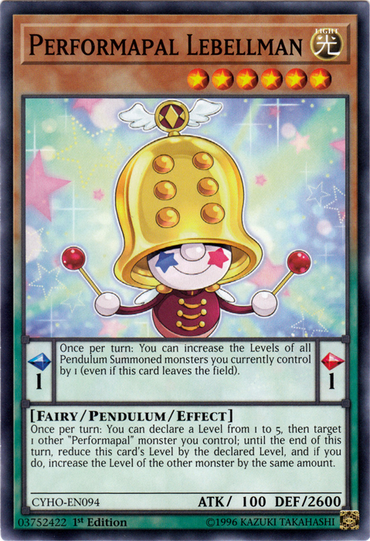 Performapal Lebellman [CYHO-EN094] Common 