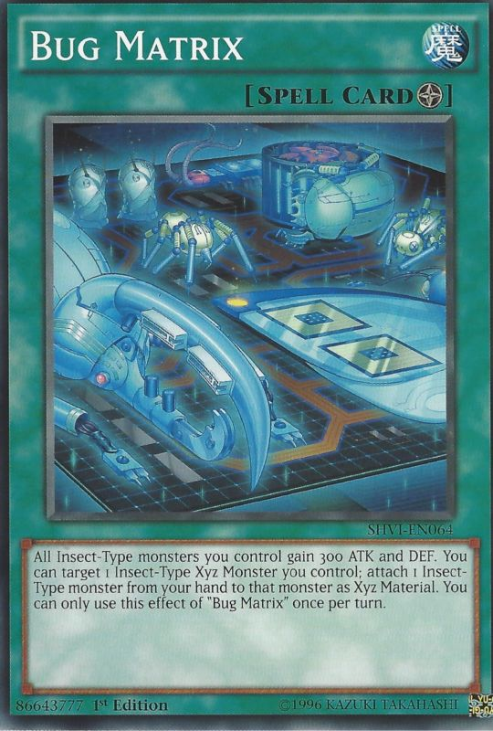 Bug Matrix [SHVI-EN064] Common 