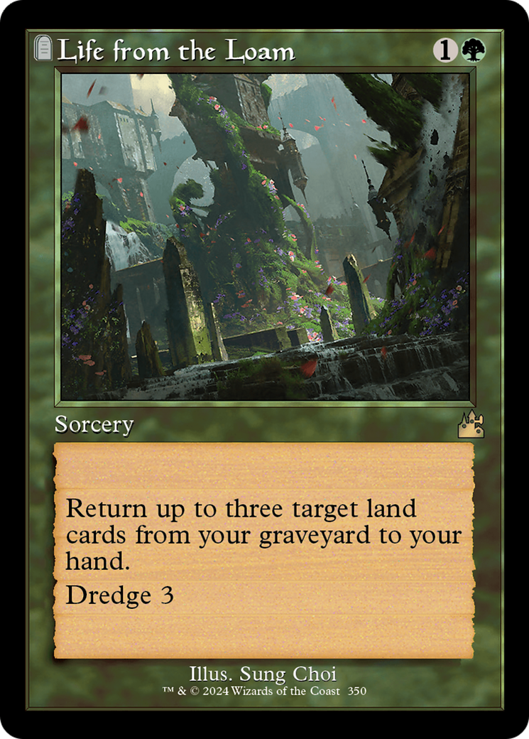 Life from the Loam (Retro Frame) [Ravnica Remastered] 