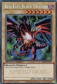 Red-Eyes Black Dragon (Secret) [SBCB-EN167] Secret Rare 