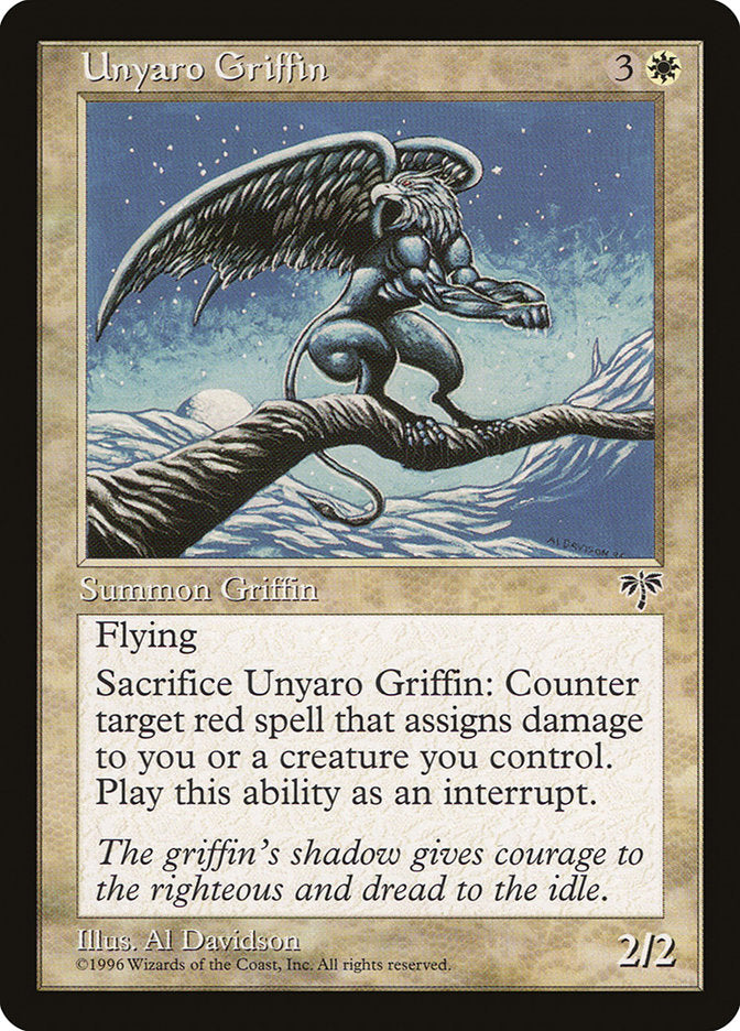 Unyaro Griffin [Mirage] 