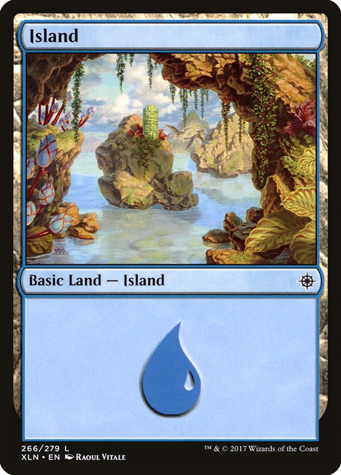 Island (266) [Ixalan] 