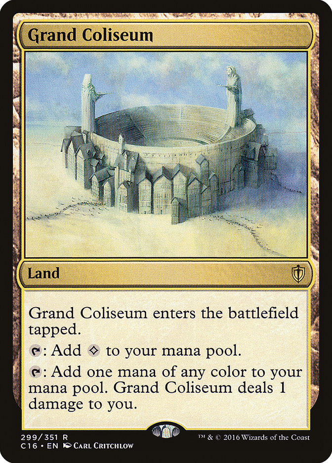 Grand Coliseum [Commander 2016] 