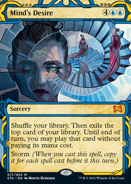 Mind's Desire [Strixhaven: School of Mages Mystical Archive] 