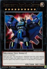 Superdimensional Robot Galaxy Destroyer [MAGO-EN130] Rare 